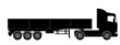 LKW mit Holzheck XL