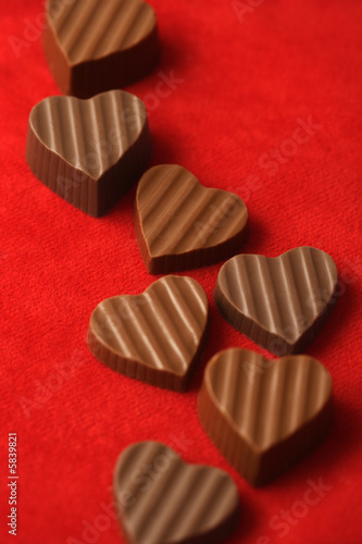 Foto: Valentines day chocolates Valentines day chocolates