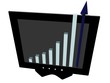 Business Chart Show By LCD