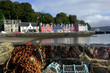 View from the quayside in Tobermory Isle of Mull