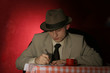 man in hat
