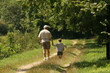 promenade en famille
