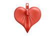Zipped heart