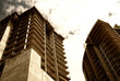 Modern commercial construction development