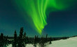 X Flare Aurora on Cleary Summit X Flare Aurora on Cleary Summit