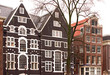 old amsterdam canal houses
