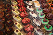 Pastry Display in Paris, France