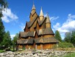 staabkirche heddal@norway staabkirche heddal@norway