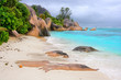 best tropical beach on Seychelles