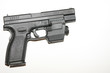40 caliber pistol