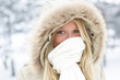 winter, beauty, girls,