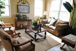 Details der Fotografie Beautiful home interior design