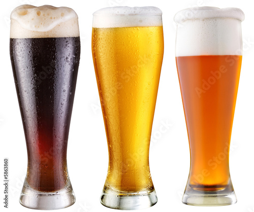 beer; object on a white background