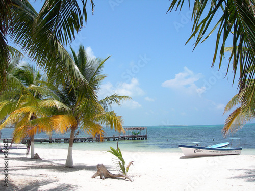 Jamaica beach