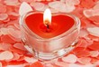 romantic candle