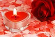 romantic candle