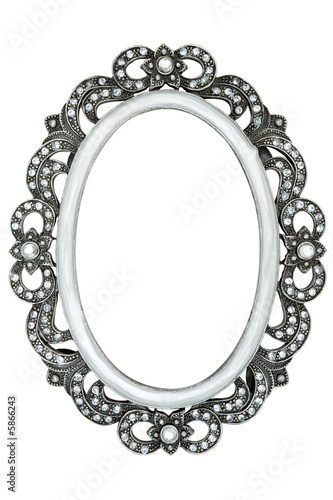 Photo: Jeweled Picture Frame Jeweled Picture Frame