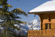 Photo: Chalet de montagne Chalet de montagne