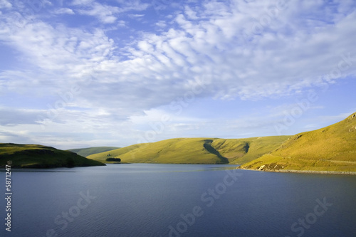 The elan valley cambrian mountains