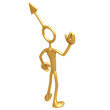 Male Sex Symbol Waving