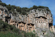 the rock-tombs in Turkey,before IV. century B.C.