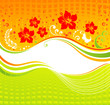 Flower background.