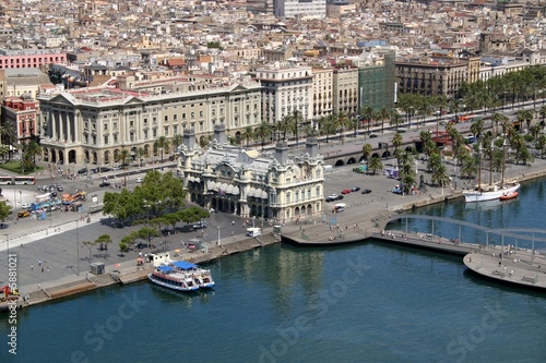 Foto: Barcelona - Hafen Barcelona - Hafen