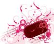 Pink abstraction