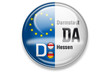 Autokennzeichen: DA, Darmstadt, Hessen