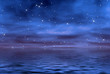 noche azul