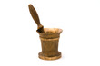 Bronze mortar with pestle Bronze mortar with pestle