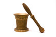 Bronze mortar with pestle Bronze mortar with pestle