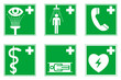 Rettungsschilder
