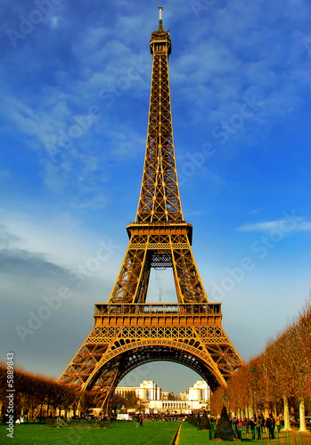 Eiffel Tower at daylight - Paris