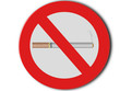 No smoking icon