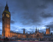 View of the Houses of Parliament from the North East