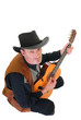 Middle aged country and western singer Middle aged country and western singer