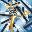 3D Credit Card Concept Euro Presenter