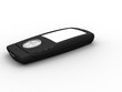 telephone mobile coulissant 3D coté droit fermer noir