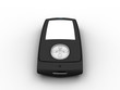 telephone mobile coulissant 3D face fermer noir