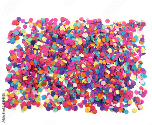 confettis ronds en papier confettis ronds en papier