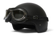 Helmet and goggles