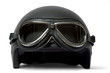 Helmet and goggles