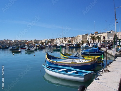 Malta , Marsaxlokk