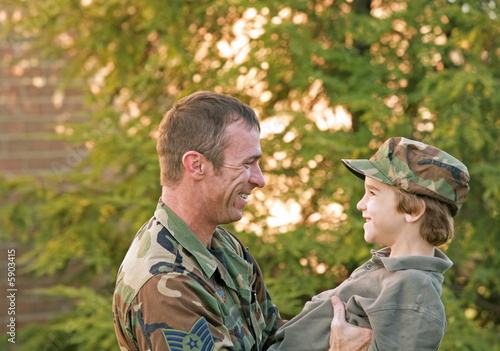 Photo: Father and Son Father and Son