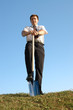 Businessman building new business