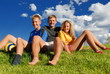Children with father