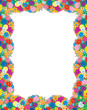 Flower photo-frame