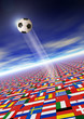 Soccer championsip Euro 2008 in Austria and Switzerland