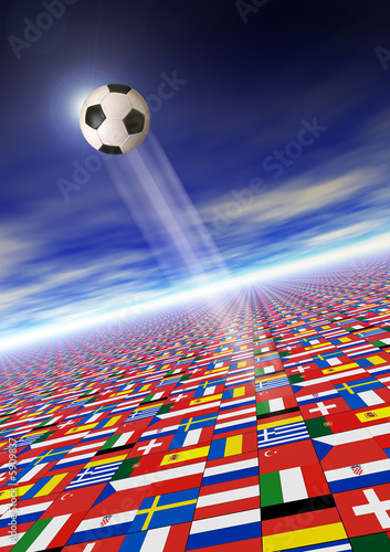 Soccer championsip Euro 2008 in Austria and Switzerland